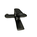 Смеситель для ванны Haiba HB60505-3 оружейная сталь