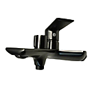 Смеситель для ванны Haiba HB60505-3 оружейная сталь