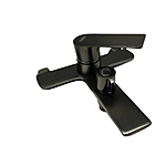 Смеситель для ванны Haiba HB60505-3 оружейная сталь