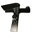 Смеситель для ванны Haiba HB60505-3 оружейная сталь