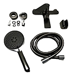 Смеситель для ванны Haiba HB60505-3 оружейная сталь