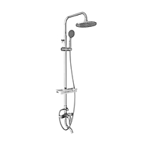 Душевая система AVRORA Glade AV3040 с изливом хром