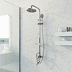 Душевая система AVRORA Glade AV3040 с изливом хром