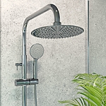Душевая система AVRORA Glade AV3040 с изливом хром