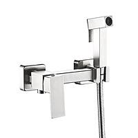 Смеситель гигиенический душ Haiba HB5521 сталь