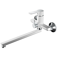 Смеситель для ванны Haiba HB22557-8 белый/хром