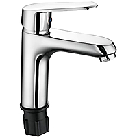 Смеситель для раковины LOFFREY LF81008 хром