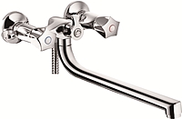 Смеситель для ванны LOFFREY LF82209 длинный излив