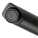 Смеситель для ванны Fashun A52201-7 длинный излив черный