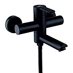 Смеситель для ванны Fashun A53001-7 короткий излив черный