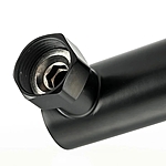 Смеситель для ванны Fashun A53001-7 короткий излив черный