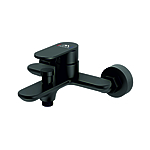 Смеситель для ванны Fashun A3285-7 короткий излив черный