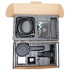 Смеситель для ванны Fashun A3285-7 короткий излив черный