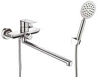 Смеситель для ванны Fashun A52219 длинный излив