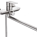 Смеситель для ванны Fashun A52219 длинный излив