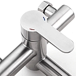 Смеситель для ванны Fashun A53001 короткий излив