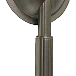 Смеситель для ванны Fashun A53001 короткий излив