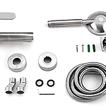 Смеситель для ванны Fashun A53001 короткий излив