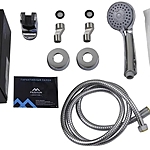 Смеситель для ванны Fashun A3286 короткий излив