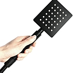 Смеситель для ванны Fashun A52202-7 длинный излив черный