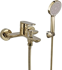 Смеситель для ванны Fashun A3285-35 золото PVD-покрытие