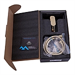 Смеситель для ванны Fashun A3285-35 золото PVD-покрытие