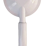 Смеситель для ванны Fashun A53001-8 короткий излив белый