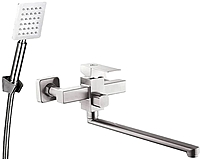 Смеситель для ванны Fashun A52202 длинный излив