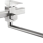 Смеситель для ванны Fashun A52202 длинный излив