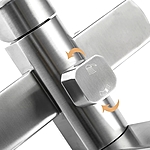 Смеситель для ванны Fashun A52202 длинный излив