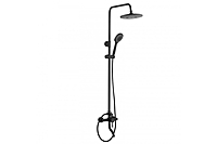 Душевая система Fashun A52409-7 нержавеющая сталь черный