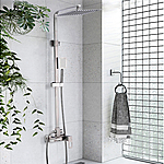 Душевая система Fashun A52417 с изливом сатин