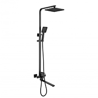 Душевая система Fmark FS8145-35H с изливом черный