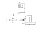 Смеситель для ванны Fmark FS8124H с лейкой черный