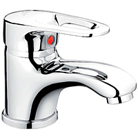 Смеситель для раковины Ledeme L1068-B хром