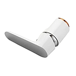 Смеситель для ванны Ledeme L1153W тройной врезной