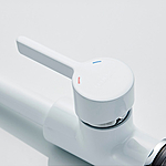 Смеситель для раковины Ledeme L1099W белый