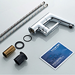 Смеситель для раковины Ledeme L1066 хром