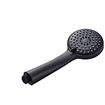 Смеситель для ванны Ledeme L2280B длинным изливом черный