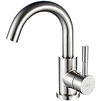 Смеситель для раковины Ledeme L1098-3 нержавеющая сталь