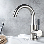 Смеситель для раковины Ledeme L1098-3 нержавеющая сталь