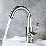 Смеситель для раковины Ledeme L1098-3 нержавеющая сталь