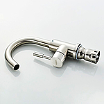 Смеситель для раковины Ledeme L1098-3 нержавеющая сталь