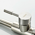 Смеситель для раковины Ledeme L1098-3 нержавеющая сталь