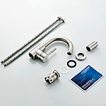 Смеситель для раковины Ledeme L1098-3 нержавеющая сталь