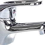 Смеситель для раковины Ledeme L1039-B хром