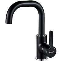 Смеситель для раковины Ledeme L1099B черный