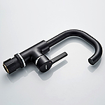 Смеситель для раковины Ledeme L1099B черный