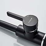 Смеситель для раковины Ledeme L1099B черный