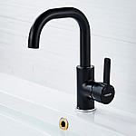 Смеситель для раковины Ledeme L1099B черный